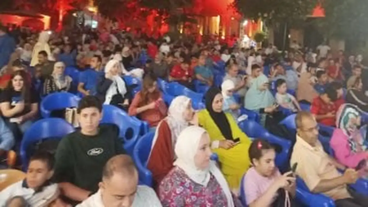 شاشات لمتابعة مباريات مصر في كأس العالم تقيمها الأندية والنقابات